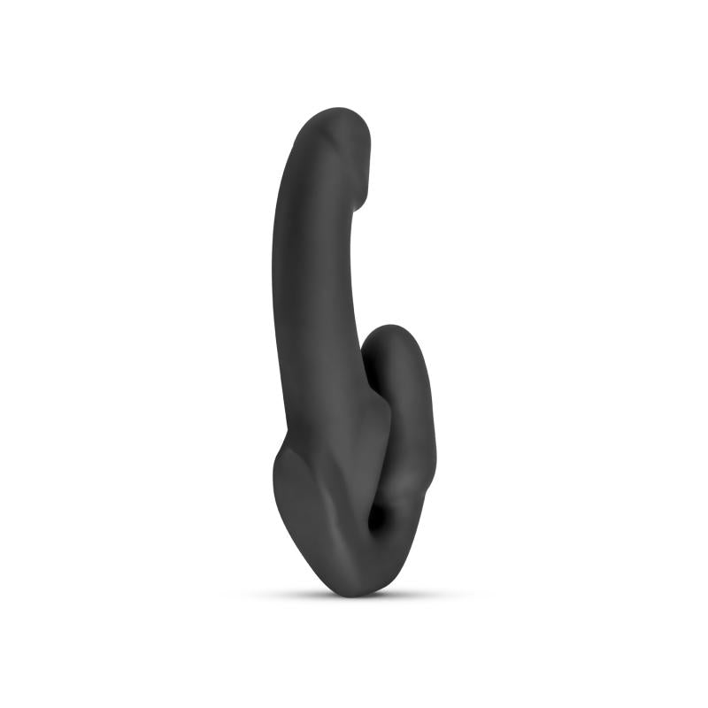 No-Parts - Morgan Strapless Strap-On Dildo - 22 Cm - Black - UABDSM