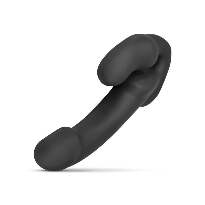 No-Parts - Morgan Strapless Strap-On Dildo - 22 Cm - Black - UABDSM