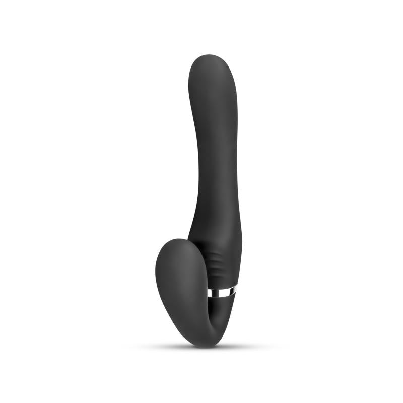 No-Parts - Avery Strapless Strap-On Vibrating Dildo - 22 Cm - UABDSM