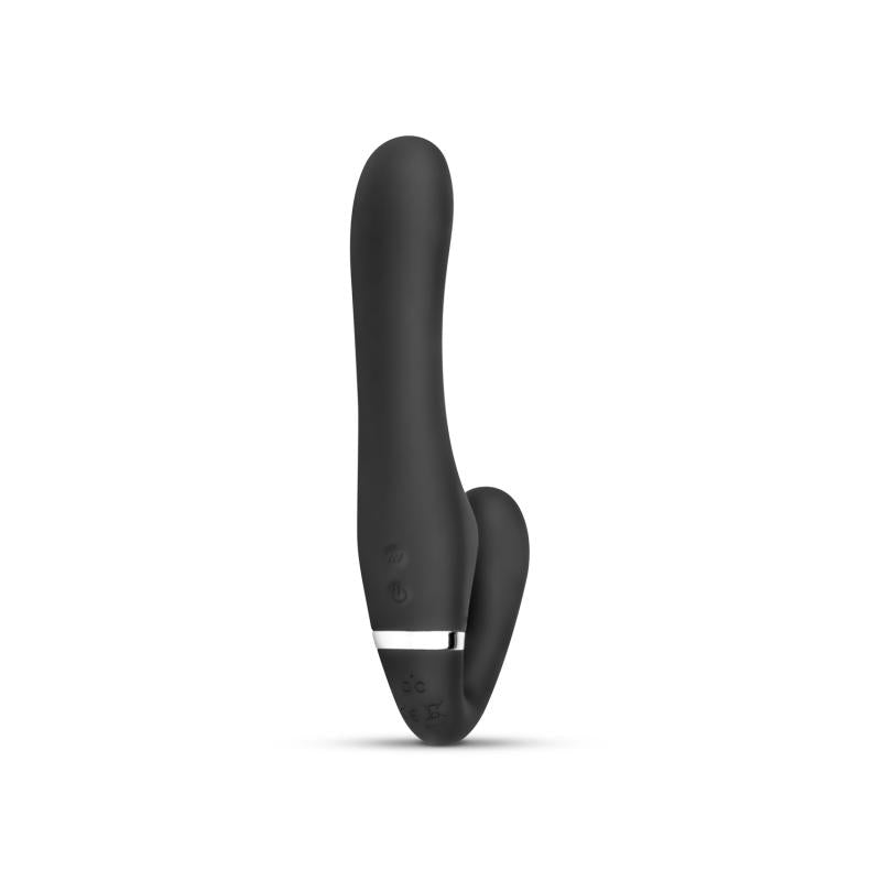 No-Parts - Avery Strapless Strap-On Vibrating Dildo - 22 Cm - UABDSM