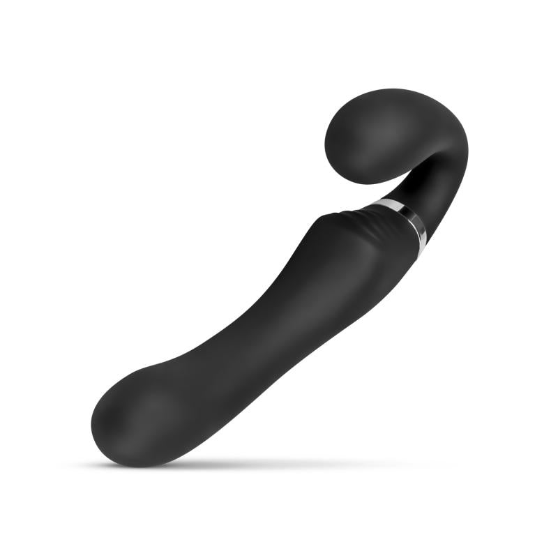 No-Parts - Avery Strapless Strap-On Vibrating Dildo - 22 Cm - UABDSM