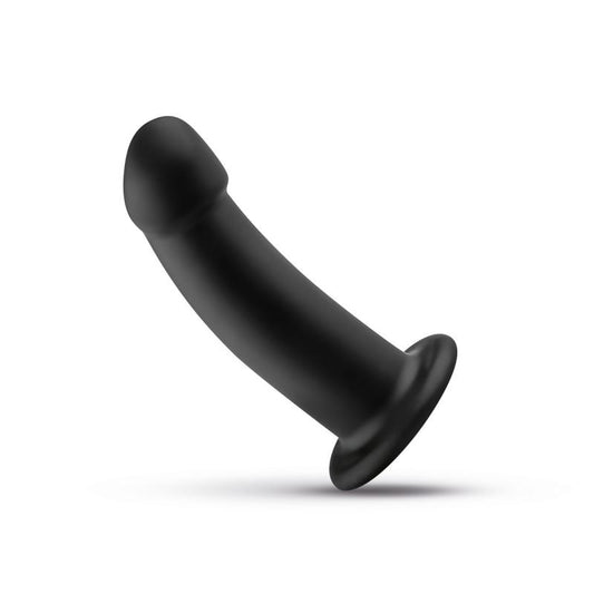 No-Parts - Charlie Dildo 14.5 Cm - Black - UABDSM