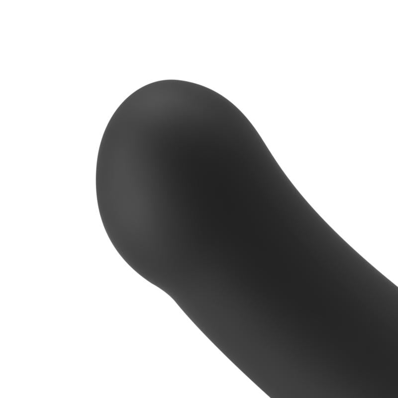 No-Parts - Parker Dildo 19.5 Cm - Black - UABDSM