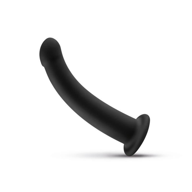 No-Parts - Parker Dildo 19.5 Cm - Black - UABDSM