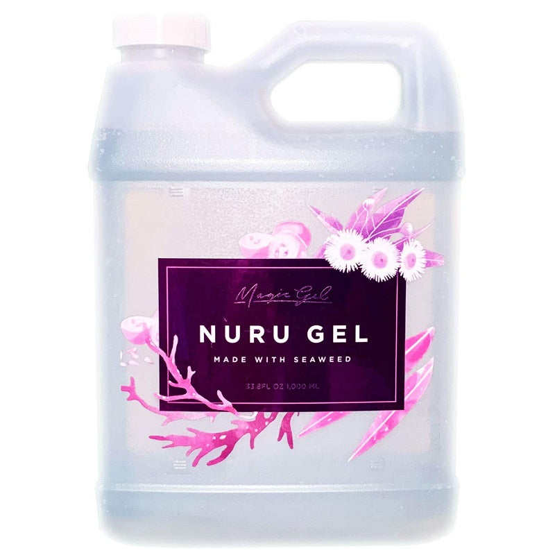 Mr Nori`s Magic Gel Authentic Nuru Massage Gel-33oz - UABDSM