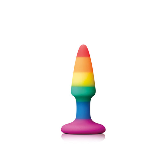 Pride Pleasure Plug Rainbow Mini - UABDSM