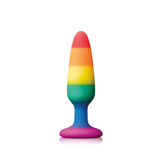 Pride Pleasure Plug Rainbow Small - UABDSM