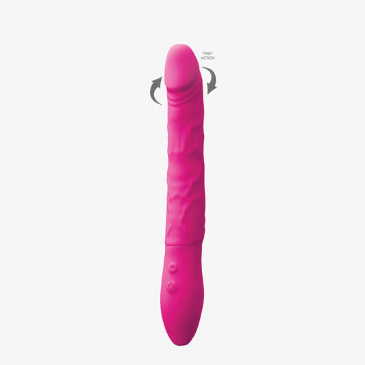 INYA Rechargeable Petite Twister Vibe Pink - UABDSM
