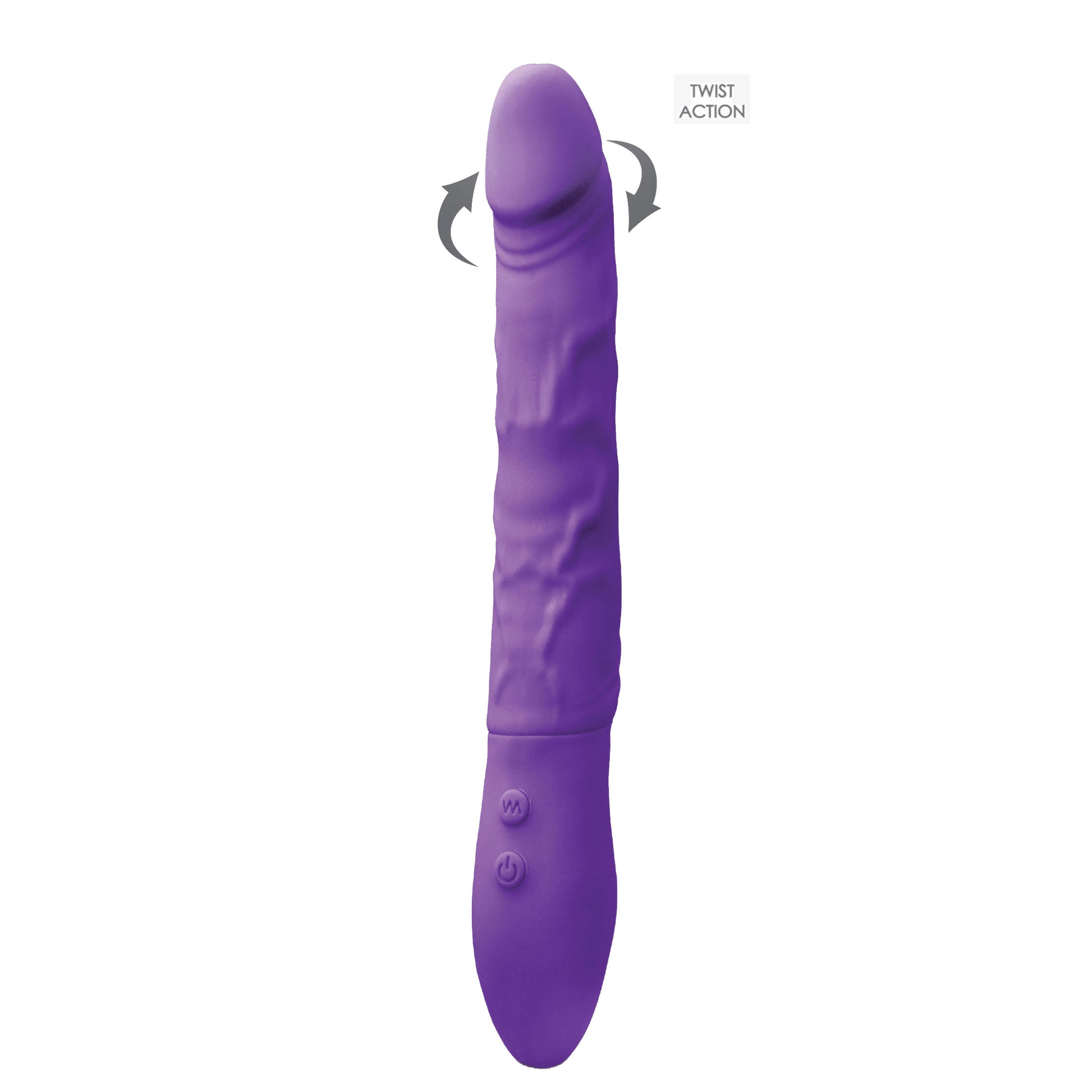 INYA Rechargeable Petite Twister Vibe Purple - UABDSM