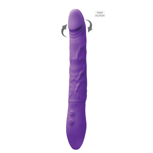 INYA Rechargeable Petite Twister Vibe Purple - UABDSM