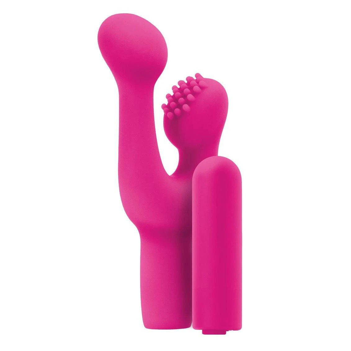 INYA Pink Finger Fun Rechargeable Clitoral Stimulator - UABDSM