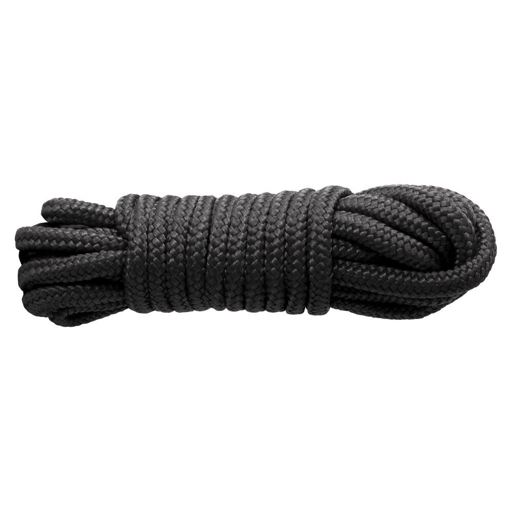 Sinful 25 Foot Nylon Rope Black - UABDSM