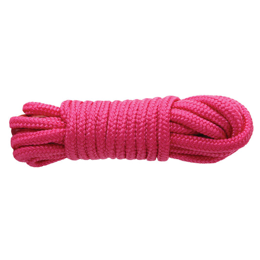 Sinful 25 Foot Nylon Rope Pink - UABDSM