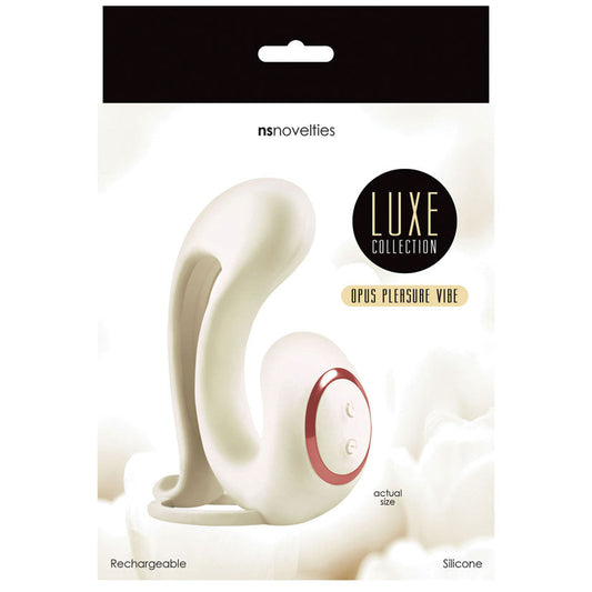 Luxe Opus Pleasure Vibe-Ivory - UABDSM