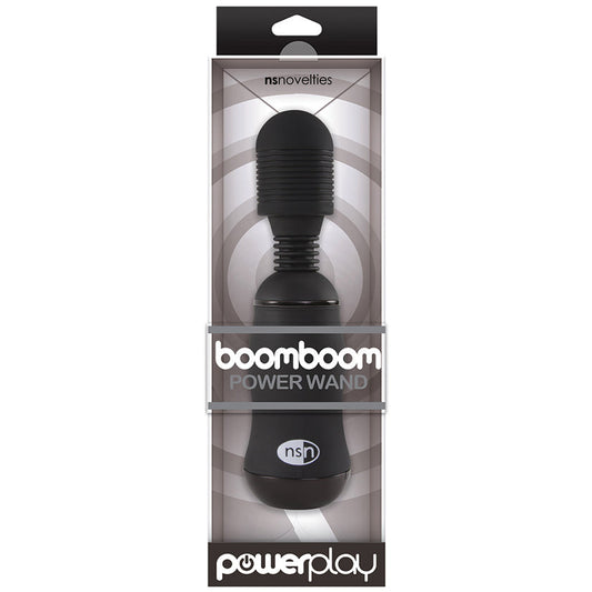 PowerPlay BoomBoom Power Wand-Black 7.1 - UABDSM