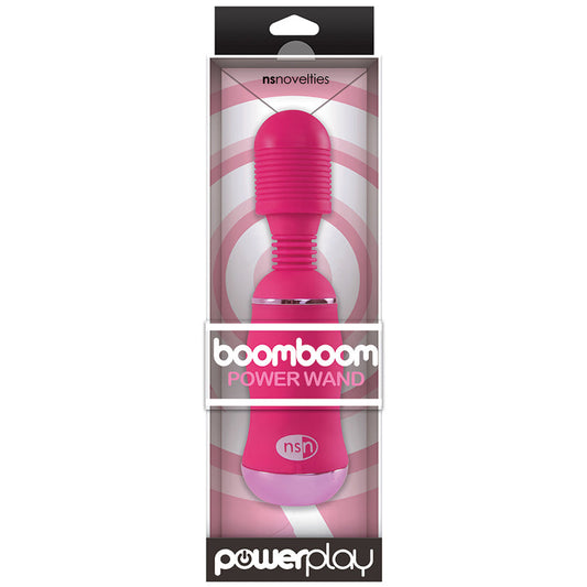 PowerPlay BoomBoom Power Wand-Pink 7.1 - UABDSM