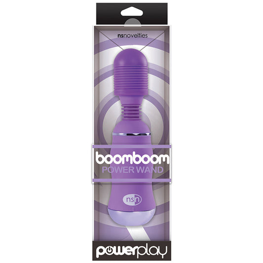 PowerPlay BoomBoom Power Wand-Purple 7.1 - UABDSM