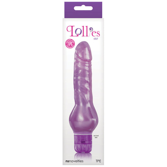 Lollies Dot - Purple - UABDSM