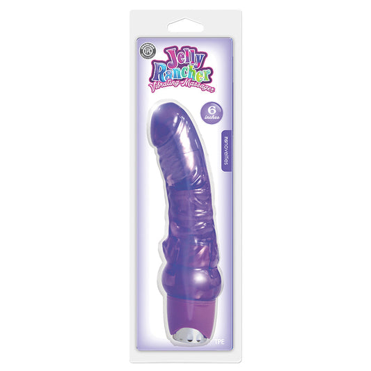 Jelly Rancher 6 Vibrating Massager - Purple - UABDSM