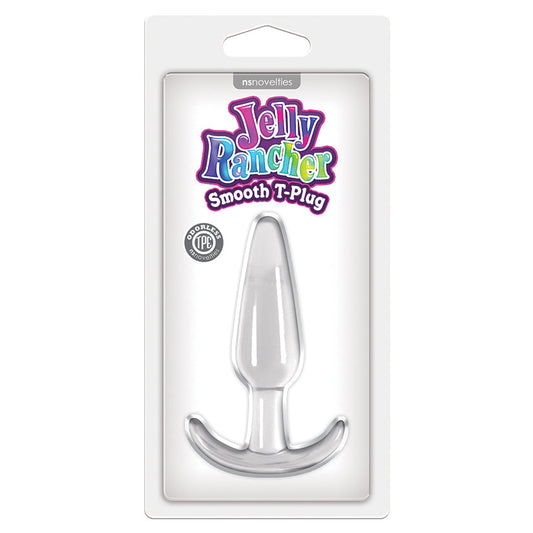 Jelly Rancher Smooth T-Plug-Clear - UABDSM