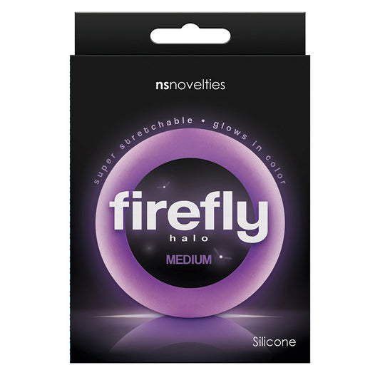 Firefly - Halo - Cockring - Medium - Purple - UABDSM