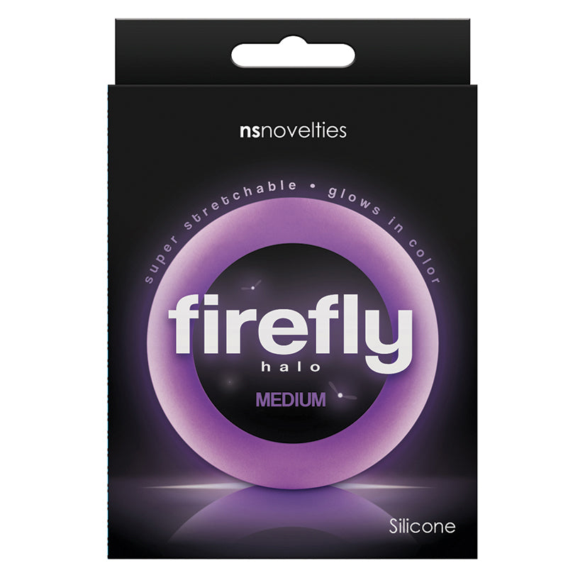 Firefly - Halo - Cockring - Medium - Purple - UABDSM