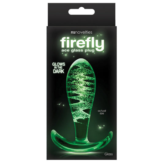Firefly Glass Ace I Plug-Clear - UABDSM