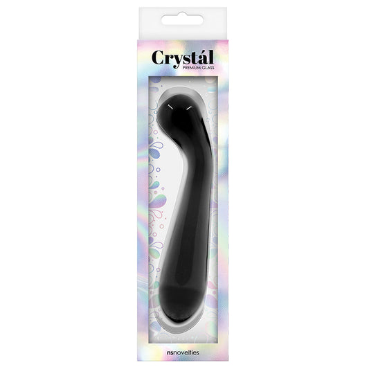 Crystal - G Spot Wand - Charcoal - UABDSM