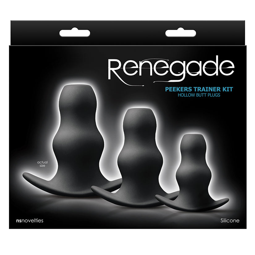 Renegade Peeker Kit-Black    [Regular Price 16.70] - UABDSM