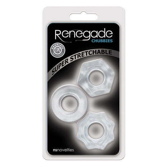 Renegade - Chubbies - Clear - UABDSM