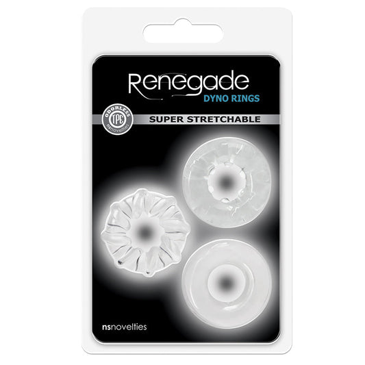 Renegade Dyno Rings-Clear - UABDSM