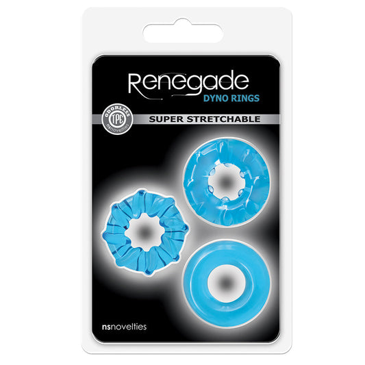 Renegade Dyno Rings-Blue - UABDSM