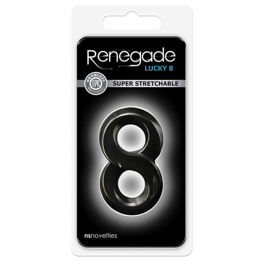 Renegade Lucky 8-Black - UABDSM