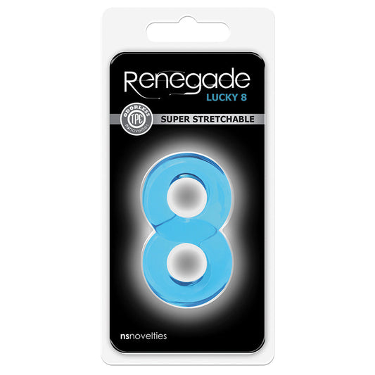 Renegade Lucky 8-Blue - UABDSM
