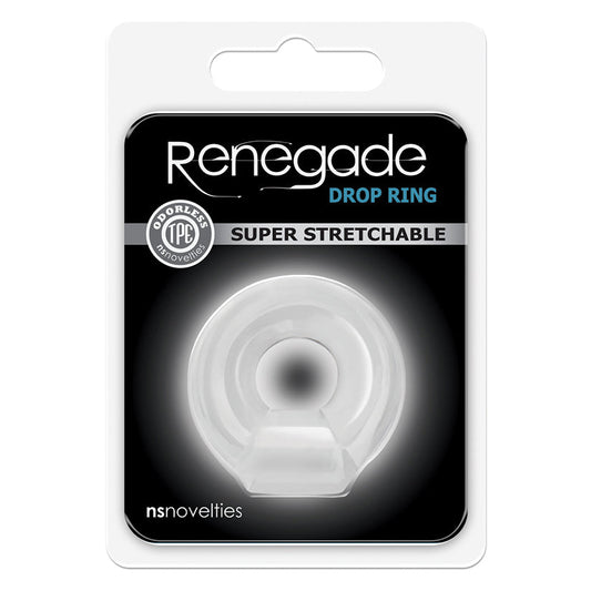 Renegade Drop Ring-Clear - UABDSM