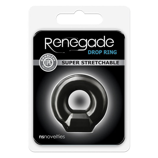 Renegade Drop Ring-Black - UABDSM