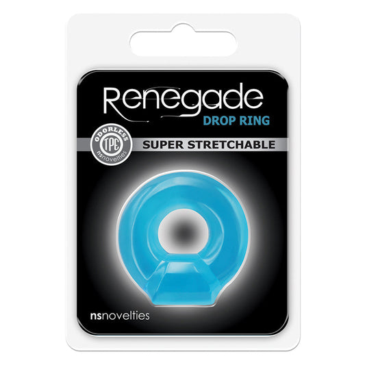 Renegade Drop Ring-Blue - UABDSM