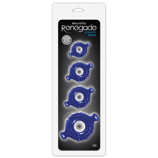 Renegade Vitality Rings-Blue - UABDSM