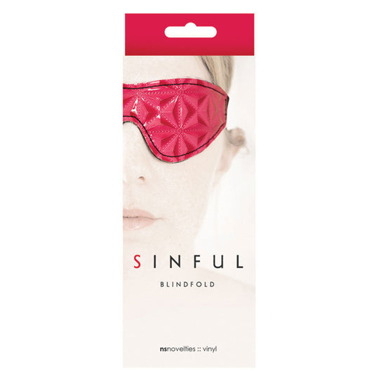 Sinful - Blindfold - Pink - UABDSM
