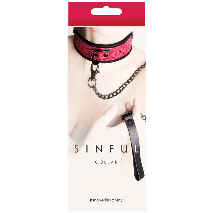 Sinful Collar - Pink - UABDSM