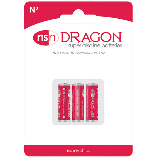 Dragon Alkaline Batteries N (3 Pack) - UABDSM