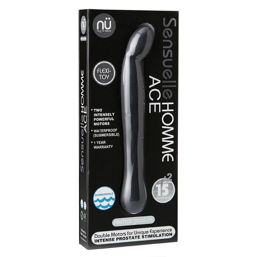 Sensuelle Homme Ace - Black - UABDSM