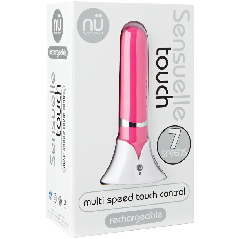 Sensuelle Touch 7 Function Bullet - Pink - UABDSM