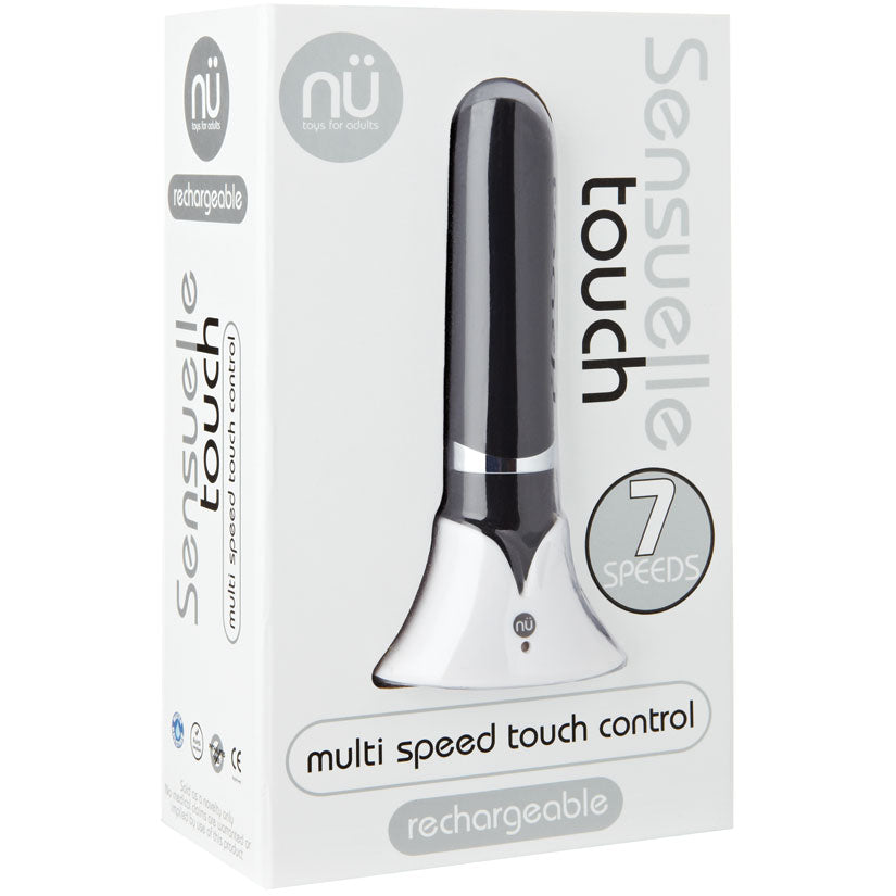 Sensuelle Touch 7 Speed Bullet-Black - UABDSM