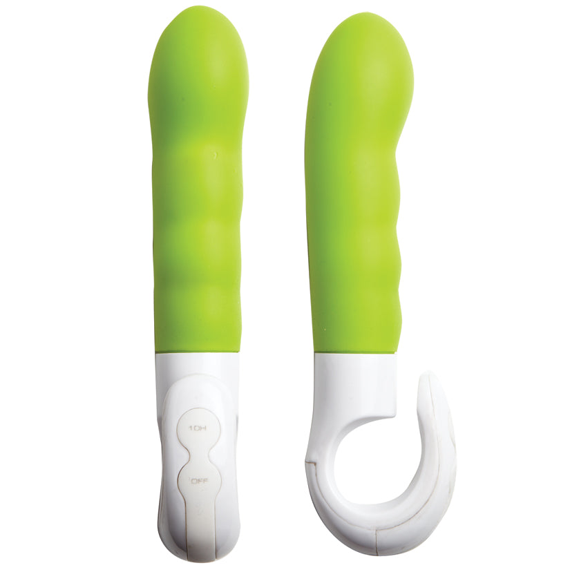 Sensuelle Impulse 7+1 Function Slimline Vibe - Green (Lime) - UABDSM