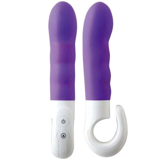 Sensuelle Impulse 7+1 Function Slimline Vibe - Purple - UABDSM