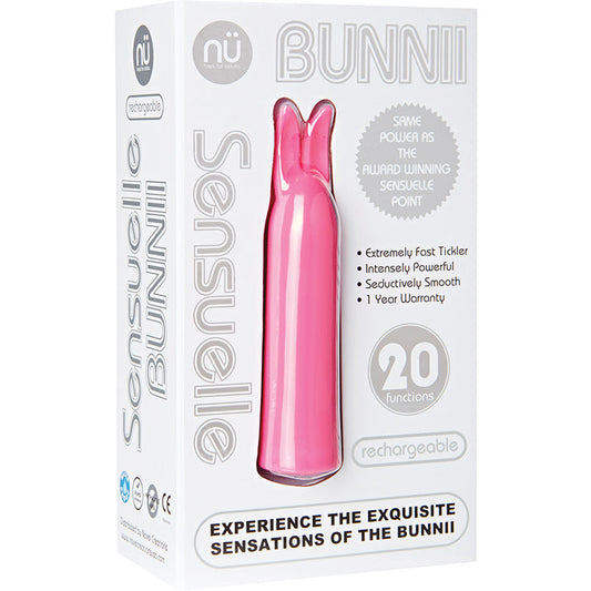 Sensuelle Bunnii 20 Function Vibe - Pink - UABDSM