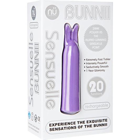 Sensuelle Bunnii 20 Function Vibe-Purple - UABDSM