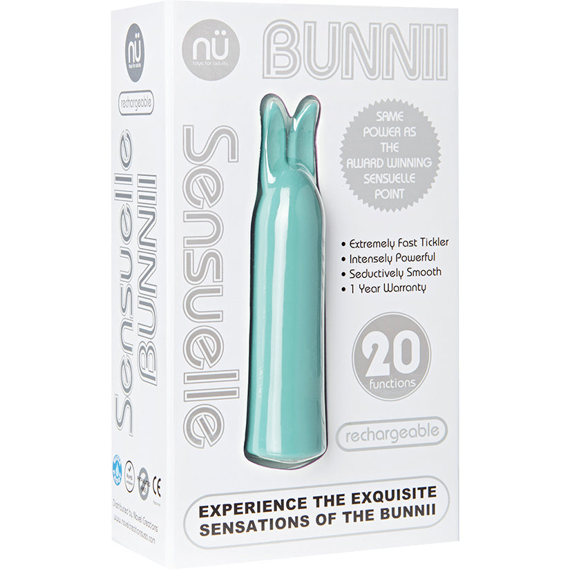 Sensuelle Bunnii 20 Function Vibe - T Blue - UABDSM