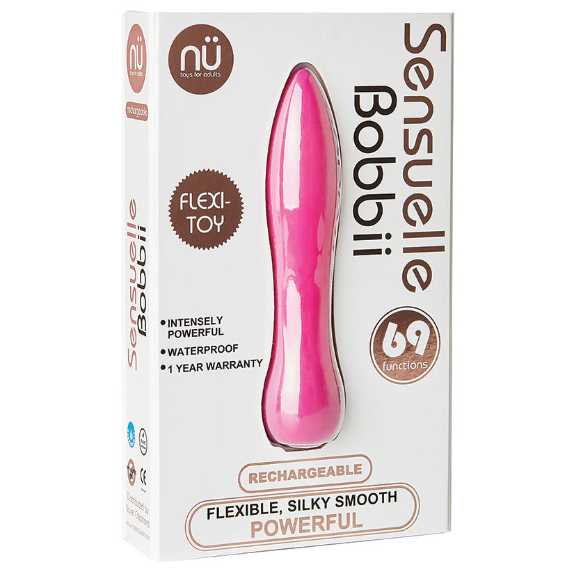 Sensuelle Bobbii 69 Function Bullet-Magenta - UABDSM